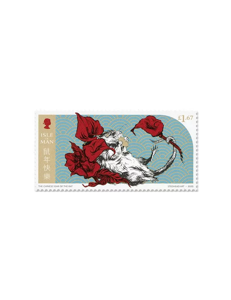 n°2579/2582 - Timbre ILE DE MAN Poste