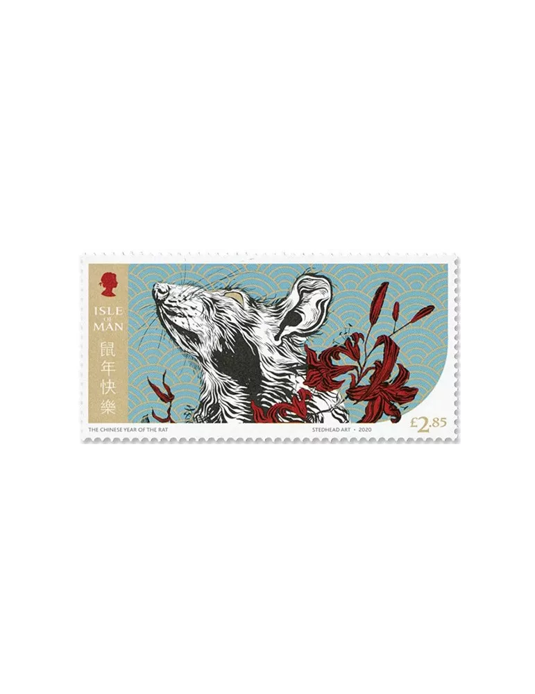 n°2579/2582 - Timbre ILE DE MAN Poste