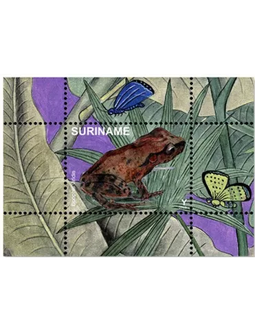 n°152/167 - Timbre SURINAM Blocs et feuillets