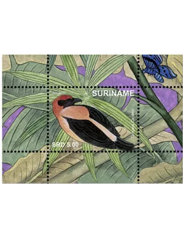 n°152/167 - Timbre SURINAM Blocs et feuillets 2