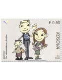 n°332/335 - Timbre KOSOVO Poste