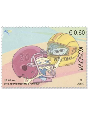 n°332/335 - Timbre KOSOVO Poste 2