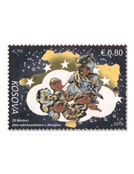 n°332/335 - Timbre KOSOVO Poste