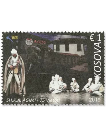 n°336/337 - Timbre KOSOVO Poste