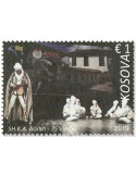 n°336/337 - Timbre KOSOVO Poste