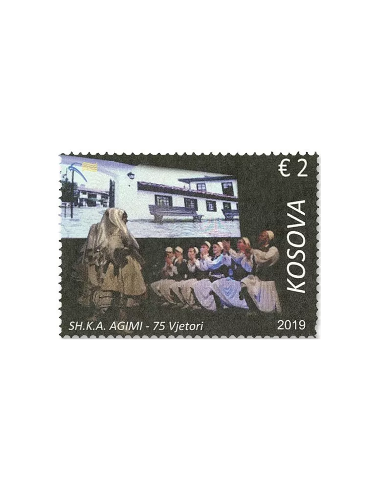 n°336/337 - Timbre KOSOVO Poste