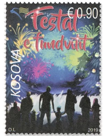 n°338/339 - Timbre KOSOVO Poste