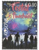n°338/339 - Timbre KOSOVO Poste