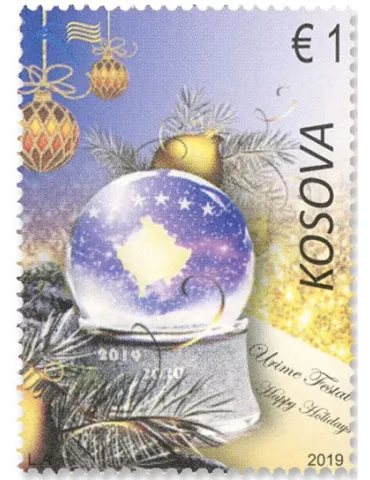 n°338/339 - Timbre KOSOVO Poste 2