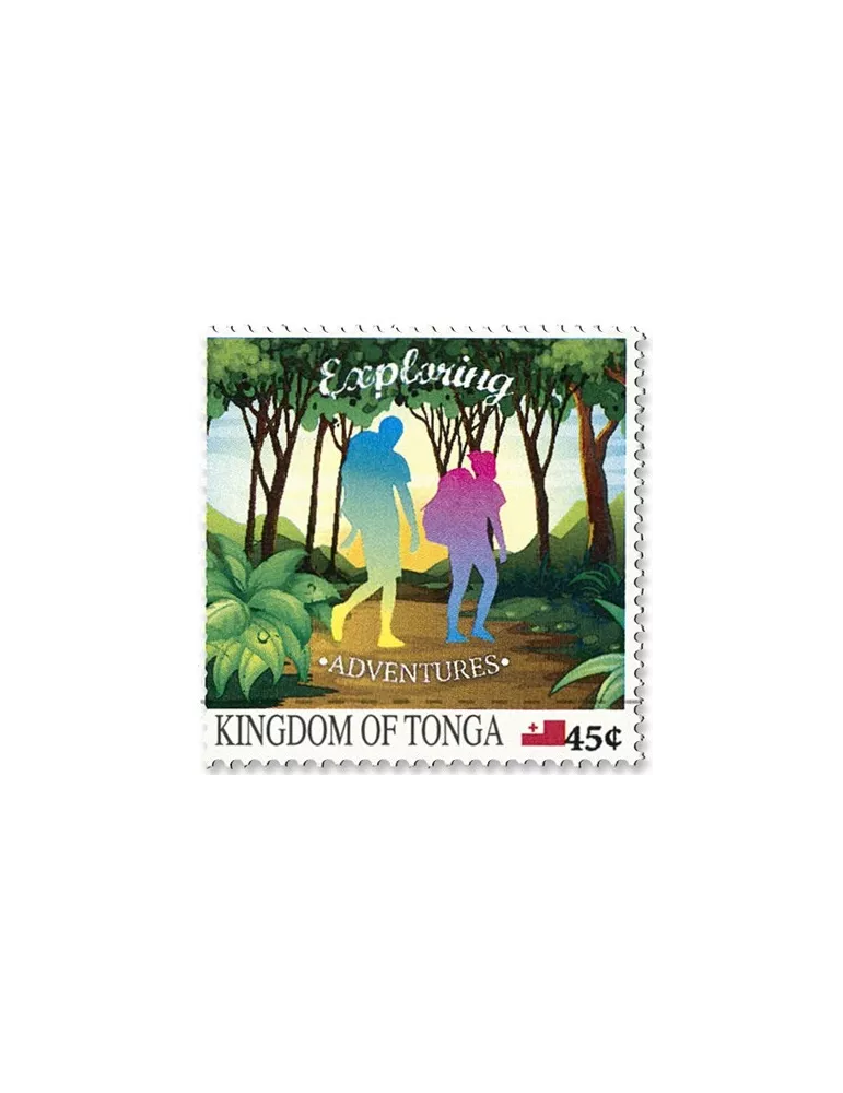 n°1552/1561 - Timbre TONGA Poste