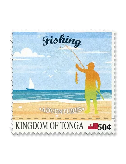 n°1552/1561 - Timbre TONGA Poste