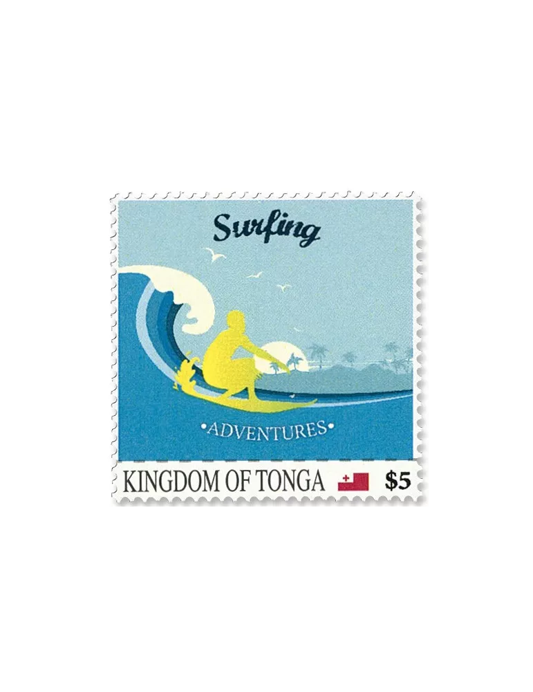 n°1552/1561 - Timbre TONGA Poste