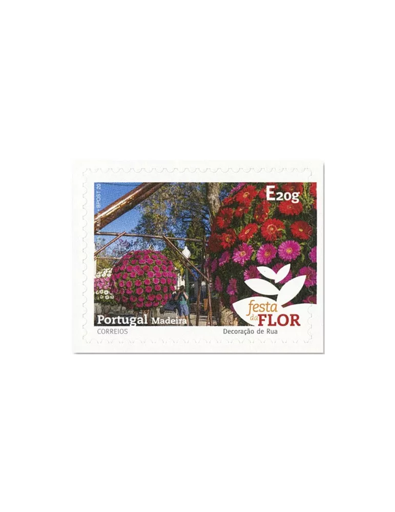 n°400/404 - Timbre MADERE Poste