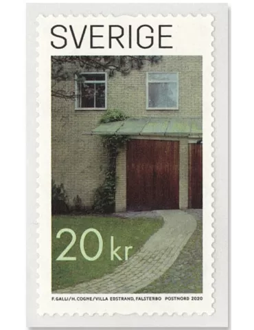 n°3294 - Timbre SUEDE Poste