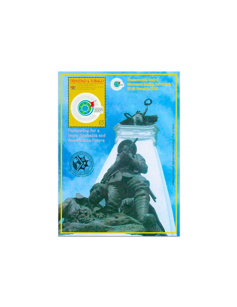 n°83A - Timbre TRINITE  Blocs et feuillets