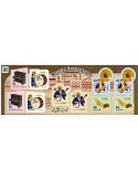 n°9682/9686 (x2, 10 valeurs) - Timbre JAPON Poste