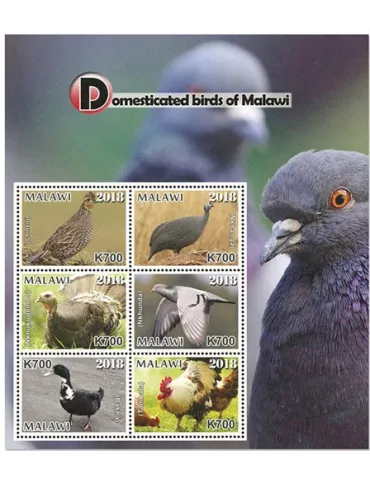 n°934/939 - Timbre MALAWI Poste