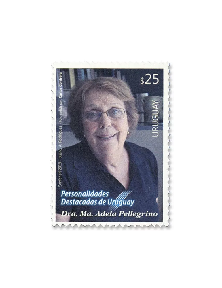 n°2973 - Timbre URUGUAY Poste