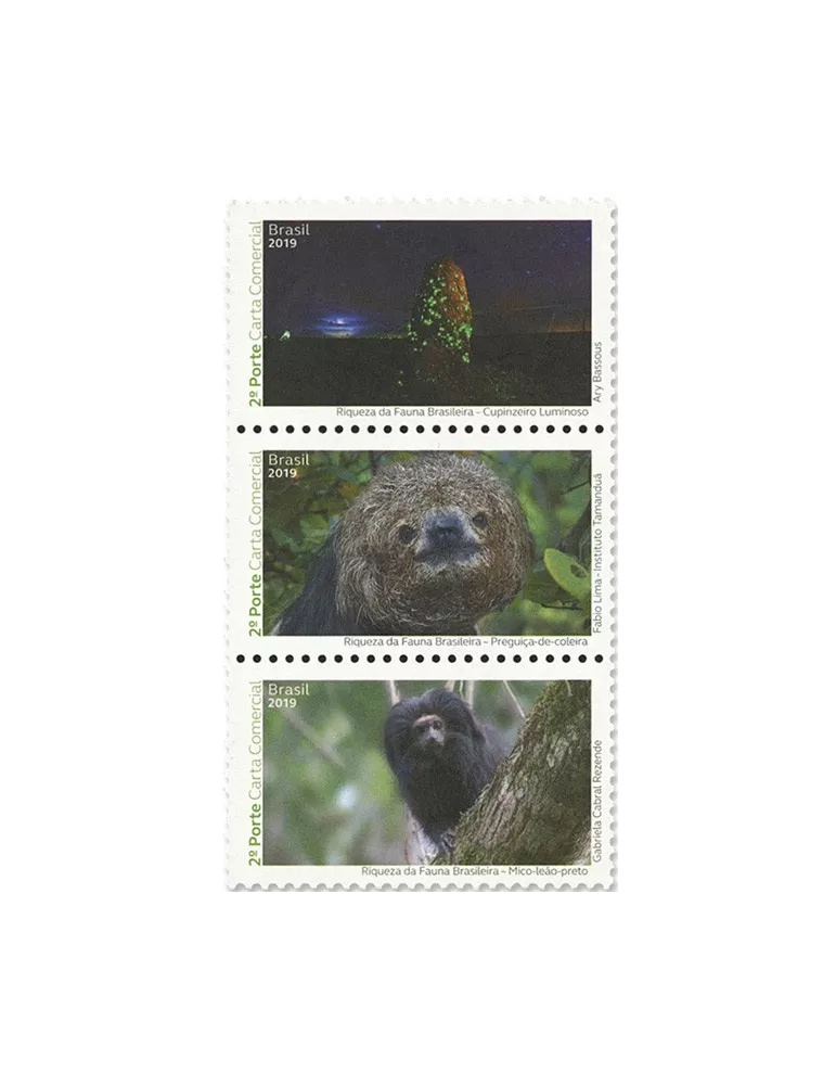n°3759/3761 - Timbre BRESIL Poste
