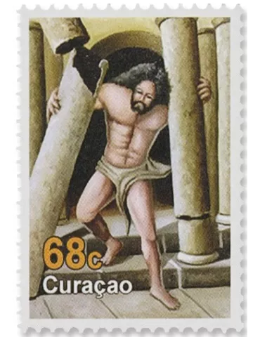 n°631/636 - Timbre CURACAO Poste