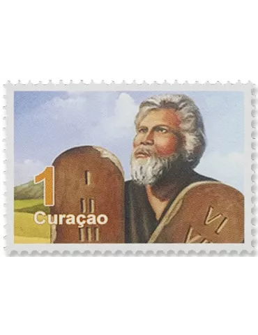 n°631/636 - Timbre CURACAO Poste 2