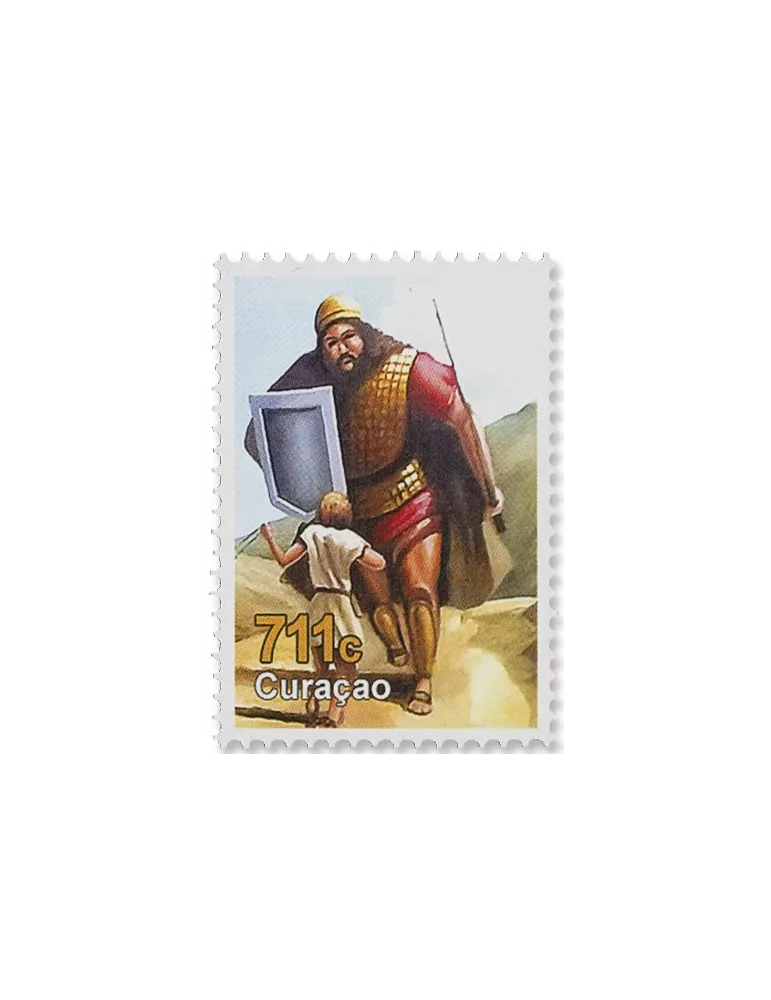n°631/636 - Timbre CURACAO Poste