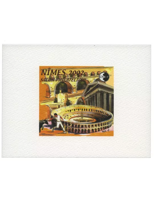n° 36b - Timbre France CNEP (Epreuve de luxe)