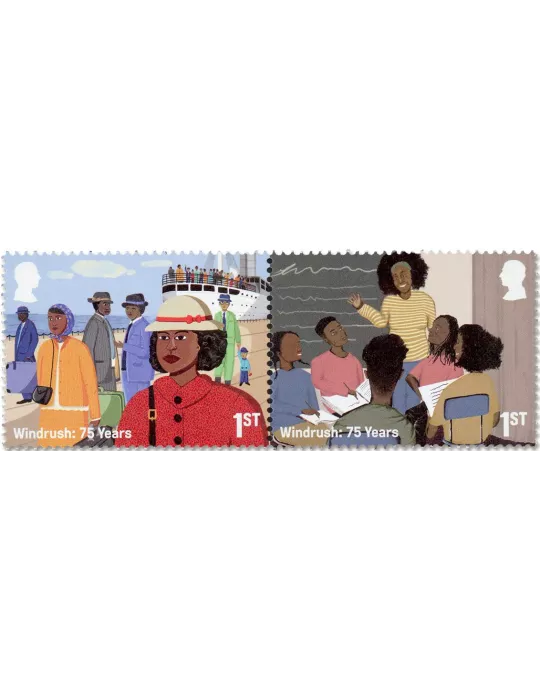 n° 5617/5624 - Timbre GRANDE-BRETAGNE Poste