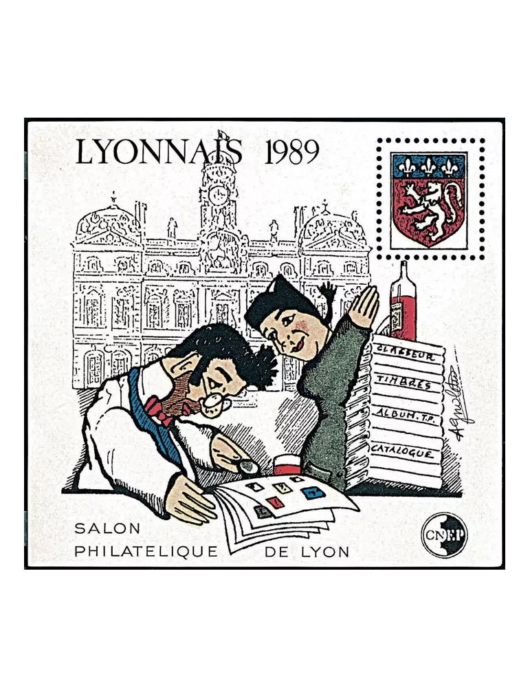 n° 10 -  Timbre France CNEP