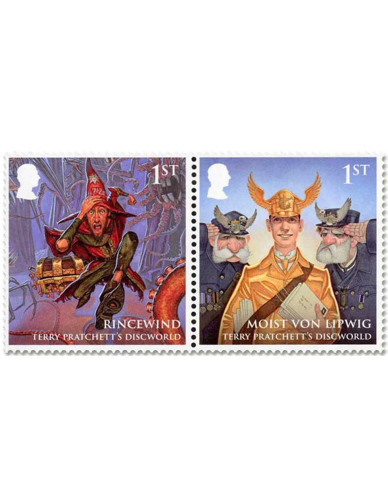 n° 5645/5652 - Timbre GRANDE-BRETAGNE Poste