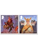 n° 5645/5652 - Timbre GRANDE-BRETAGNE Poste