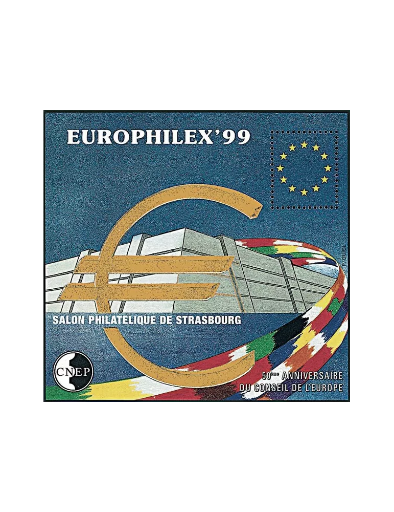 n° 29a - Timbre France CNEP (Non dentelé)