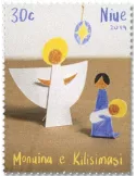 n° 1072/1075 - Timbre NIUE Poste