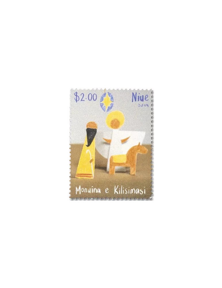 n° 1072/1075 - Timbre NIUE Poste