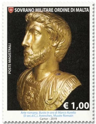 n° 1501/1506 - Timbre ORDRE de MALTE Poste 2