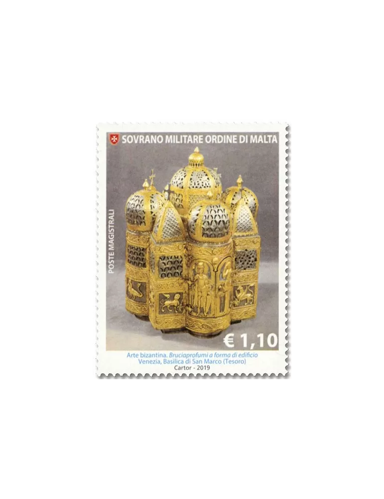 n° 1501/1506 - Timbre ORDRE de MALTE Poste