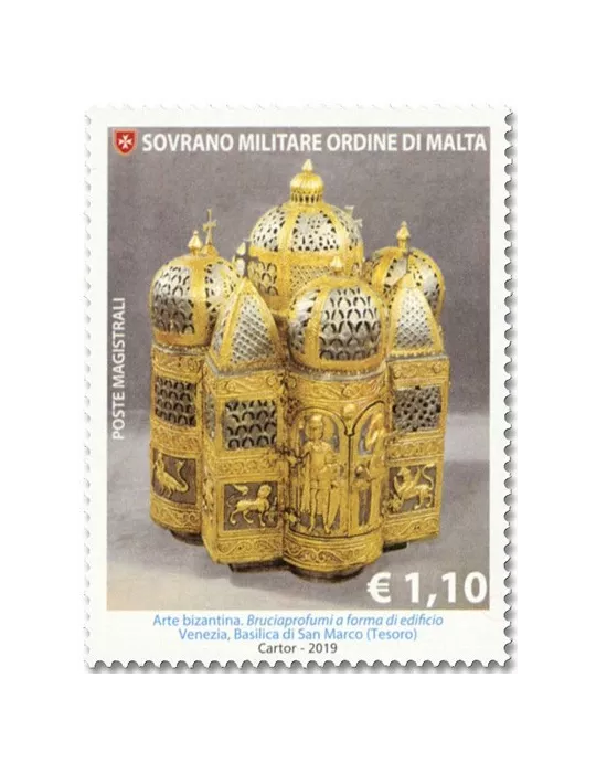 n° 1501/1506 - Timbre ORDRE de MALTE Poste