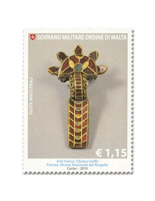 n° 1501/1506 - Timbre ORDRE de MALTE Poste