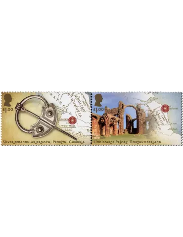n° 5771/5778 - Timbre GRANDE-BRETAGNE Poste