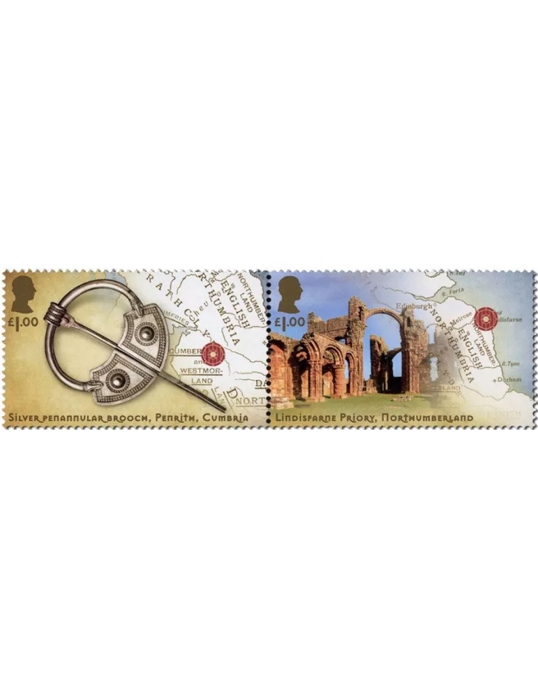 n° 5771/5778 - Timbre GRANDE-BRETAGNE Poste