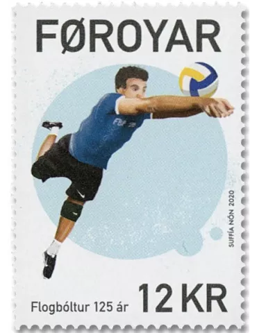 n° 966/967 - Timbre ILE FEROE Poste