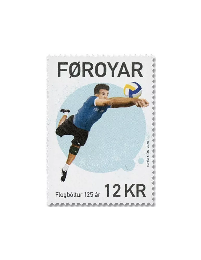 n° 966/967 - Timbre ILE FEROE Poste