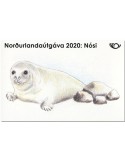 n° C973 - Timbre ILE FEROE Carnets
