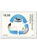 n° 810/811 - Timbre GROENLAND Poste