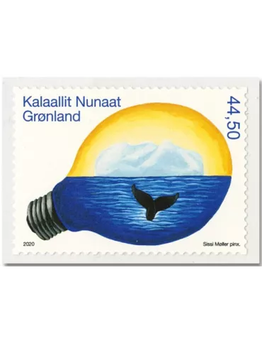 n° 810/811 - Timbre GROENLAND Poste 2