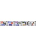 n° 5792/5801 - Timbre GRANDE-BRETAGNE Poste