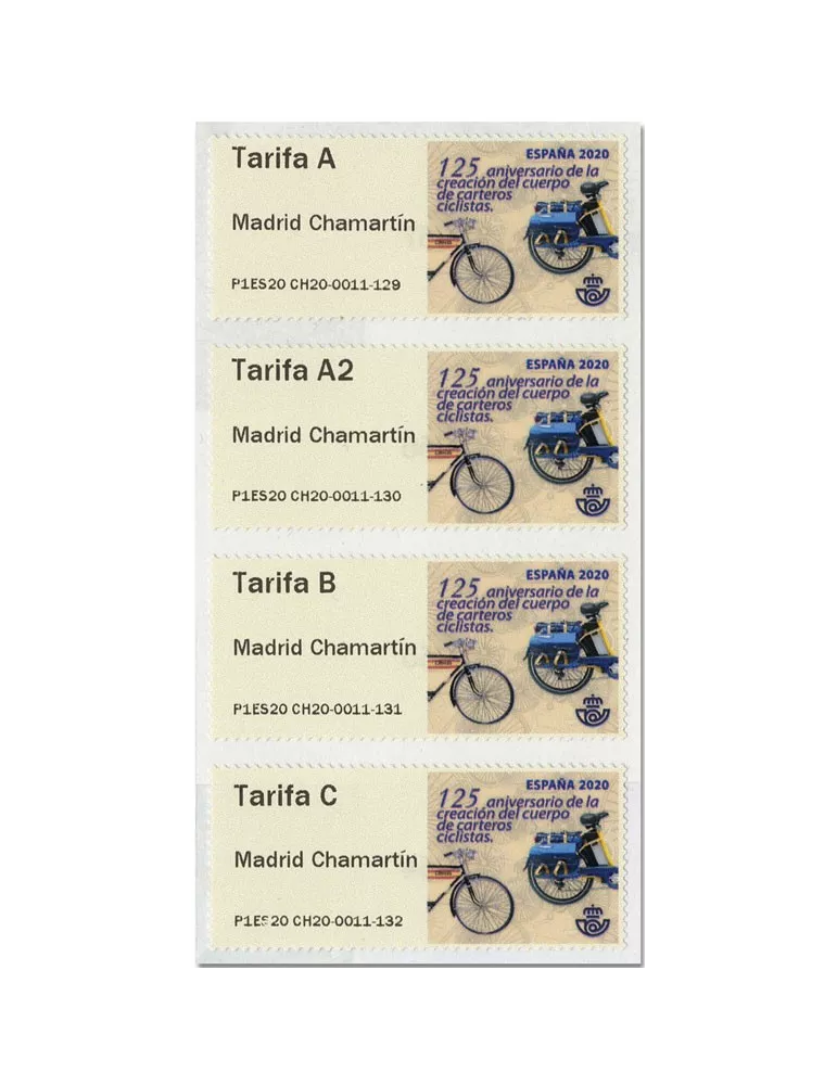 n° 161 - Timbre ESPAGNE Timbres de distributeurs