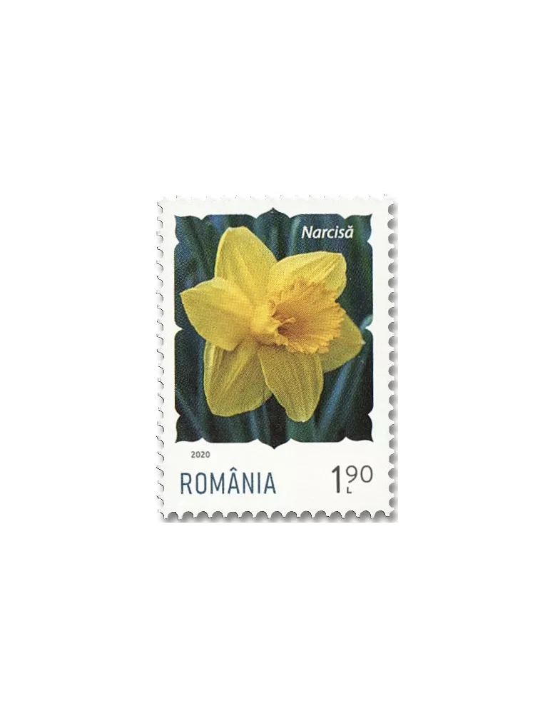n° 6518/6523 - Timbre ROUMANIE Poste