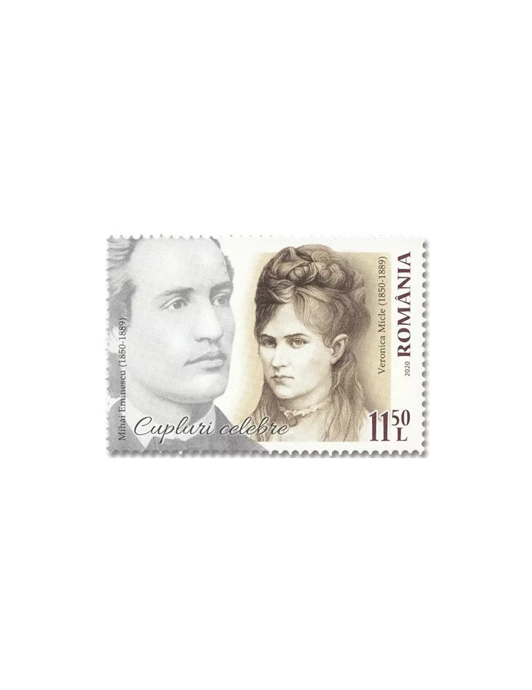n° 6524/6525 - Timbre ROUMANIE Poste