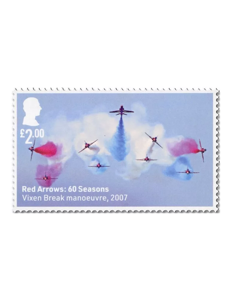 n° 5844/5851 - Timbre GRANDE-BRETAGNE Poste